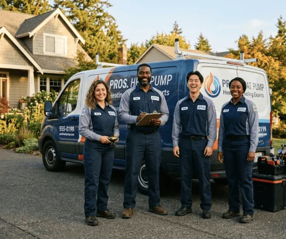 Heat Pump Installation company in Buckeystown, MD