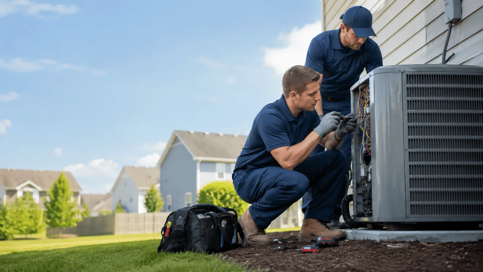 Heat Pump Installation in Buckeystown, MD near me
